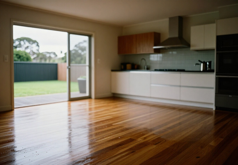 Termite-damaged timber repaired